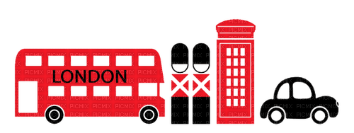 London Text Logo - kostenlos png