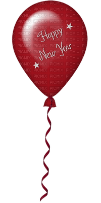 happy new year - ücretsiz png