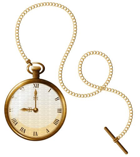 Vintage Clock - zdarma png