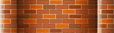 Kaz_Creations Brick Wall Fence - 免费PNG