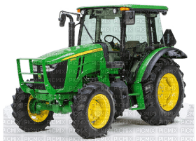 Kaz_Creations Tractor - zdarma png