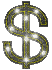 Dollar - Gratis animeret GIF