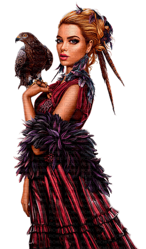 fantasy woman by  nataliplus - PNG gratuit