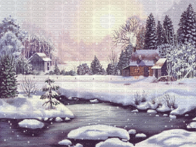 snowy place-NitsaPap - Безплатен анимиран GIF