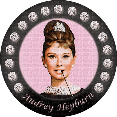 Audrey Hepburn by EstrellaCristal - gratis png