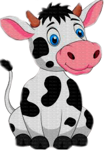cow  by nataliplus - darmowe png