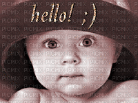 hello - 無料のアニメーション GIF