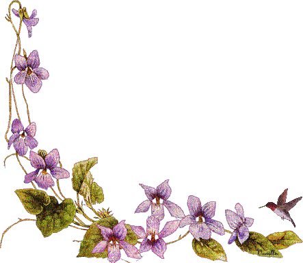 Bloemen en planten - Бесплатни анимирани ГИФ