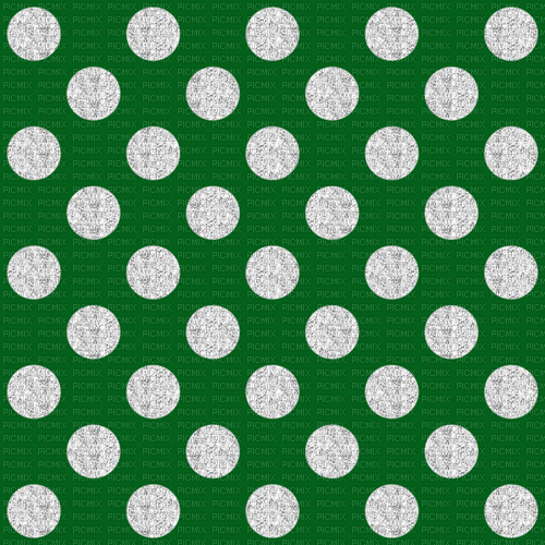 Background. Silver, green, dots. Leila - Free animated GIF