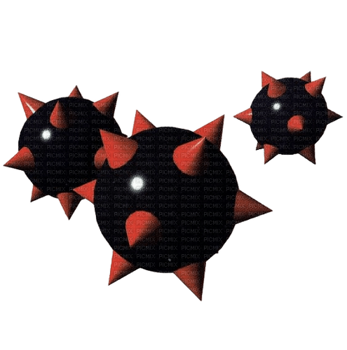 spikes - zadarmo png