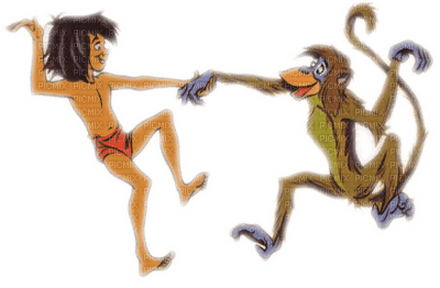 mowgli jungle book le livre de jungle - darmowe png