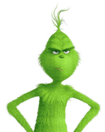 the grinch - png grátis