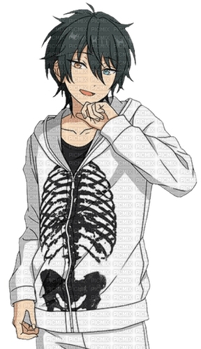 Mika skeleton - 免费PNG