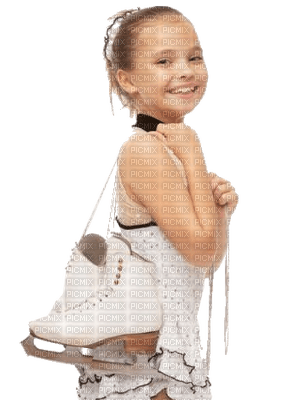 Kaz_Creations Child Girl Ice-Skates-Boots - δωρεάν png