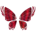 red butterfly - zadarmo png