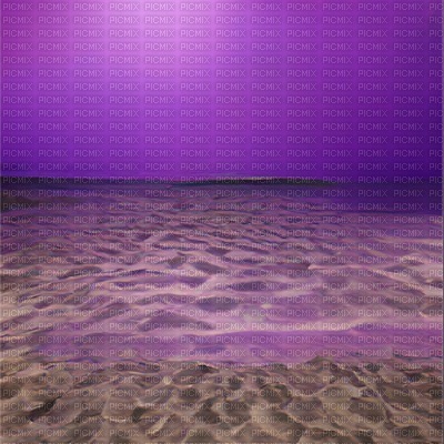 Purple Beach Background - png ฟรี