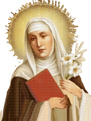 St. Catherin of Sienna - Free animated GIF