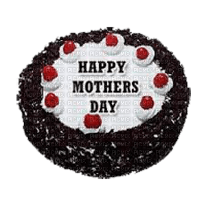 Mother's Day Cake - безплатен png