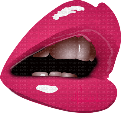 lips, huulet - 免费PNG