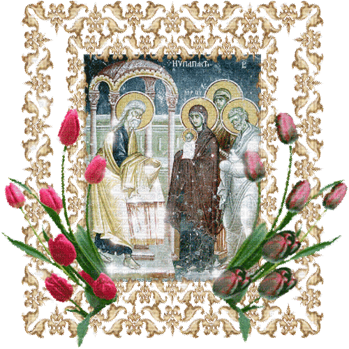 Y.A.M._Icon of the Meeting of the Lord - Animovaný GIF zadarmo