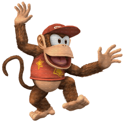 Kaz_Creations Diddy Donkey Kong - ilmainen png