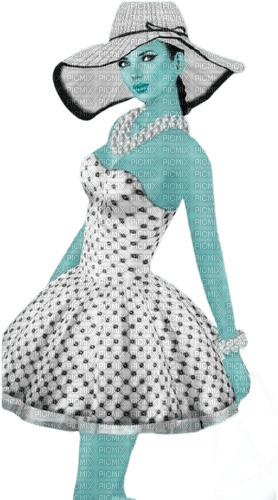 kikkapink woman fashion polka dots dot - ingyenes png