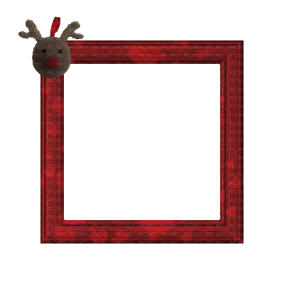 Small Red Frame - Zdarma animovaný GIF