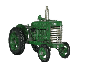Kaz_Creations Tractor - nemokama png
