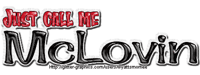 mclovin - GIF animate gratis
