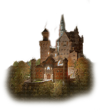 castle katrin - zdarma png