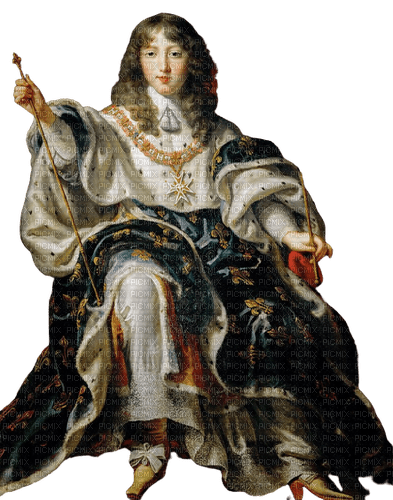 Louis XIV - bezmaksas png