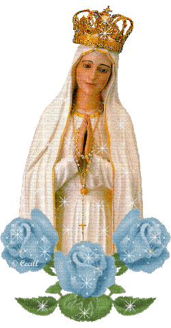 Our Lady of Fatima - GIF animate gratis