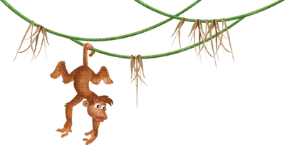 Kaz_Creations Animals Monkey - nemokama png