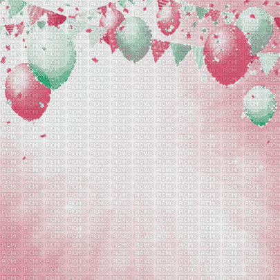 soave background animated birthday pink green - Free animated GIF