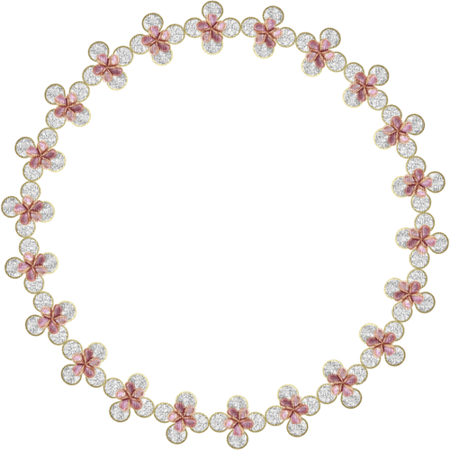 Circle Pearl ❤️ elizamio - png grátis