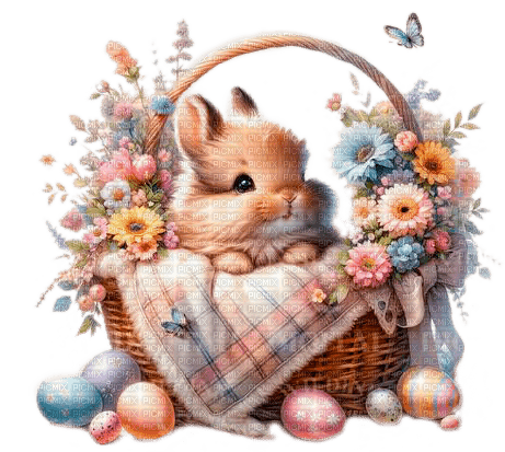 easter hare by nataliplus - png gratis