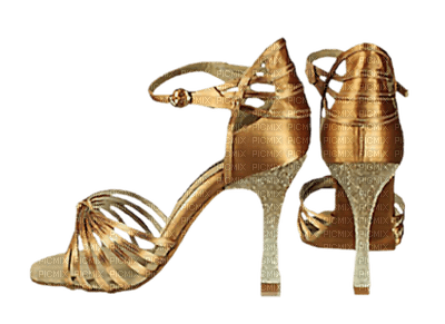 chaussure.dorée.cheyenne63 - png gratis