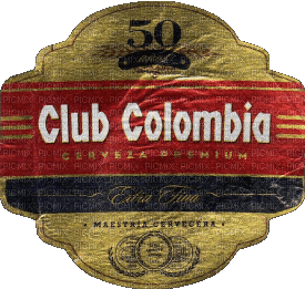 GIANNIS TOUROUNTZAN - CLUB COLOMBIA BEER - Δωρεάν κινούμενο GIF