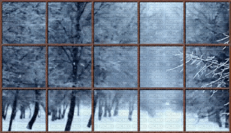 Window.Winter.Fenêtre.Hiver.gif.Victoriabea - GIF animé gratuit