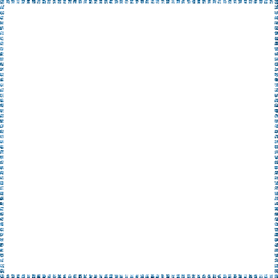 Frame  blue ❤️ elizamio - Ingyenes animált GIF