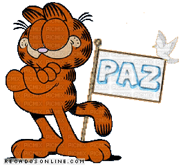 MMarcia gif Garfield - GIF animado gratis