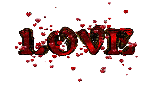 Love - Bezmaksas animēts GIF