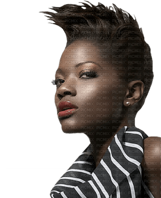 Woman Black  White - Bogusia - PNG gratuit