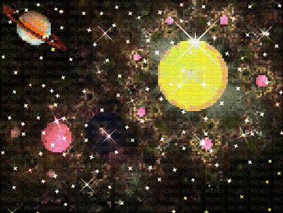 lu planete s34 - GIF animado grátis