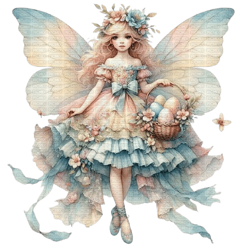 easter, ostern, fairy, fee, fantasy - png grátis