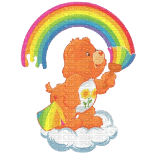 Kaz_Creations Cartoon Care Bears - png gratis