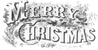 Kaz_Creations Text Merry Christmas - png gratuito