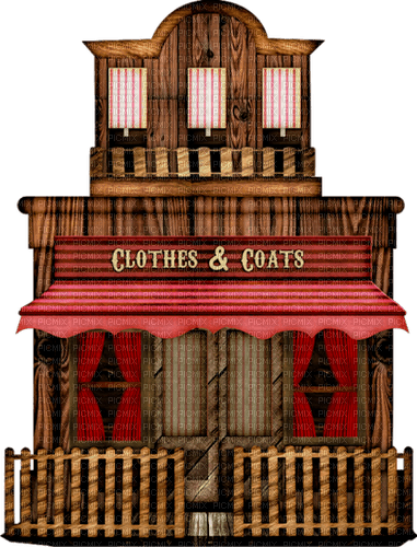 Town Clothing Store - Free PNG