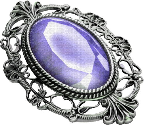 ♡§m3§♡ VDAY jewel brooch animated colored - Free animated GIF