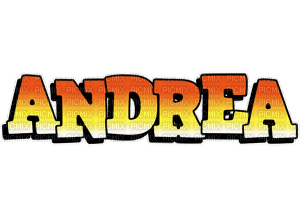 Kaz_Creations Names Andrea - png ฟรี